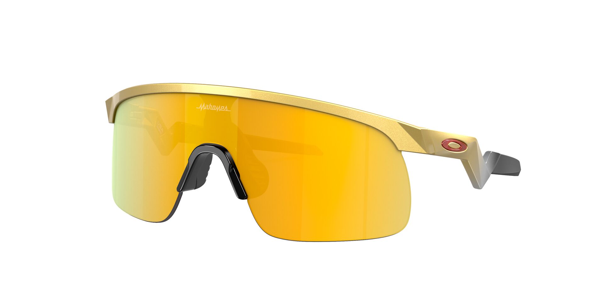 Φωτογραφία προϊόντος: Γυαλιά Ηλίου Oakley Junior RESISTOR OJ9010 901008 Gold mirror Μονόχρωμοι (Oakley Junior) (OJ9010 901008)