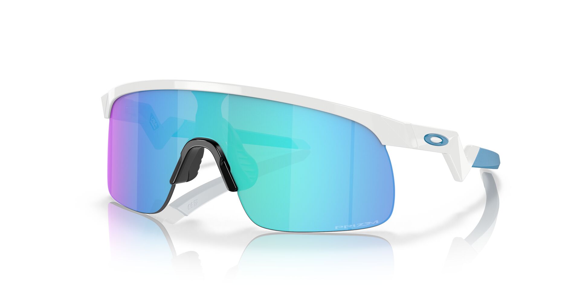 Φωτογραφία προϊόντος: Γυαλιά Ηλίου Oakley Junior RESISTOR OJ9010 901007 Μονόχρωμοι Prizm Blue mirror (Oakley Junior) (OJ9010 901007)