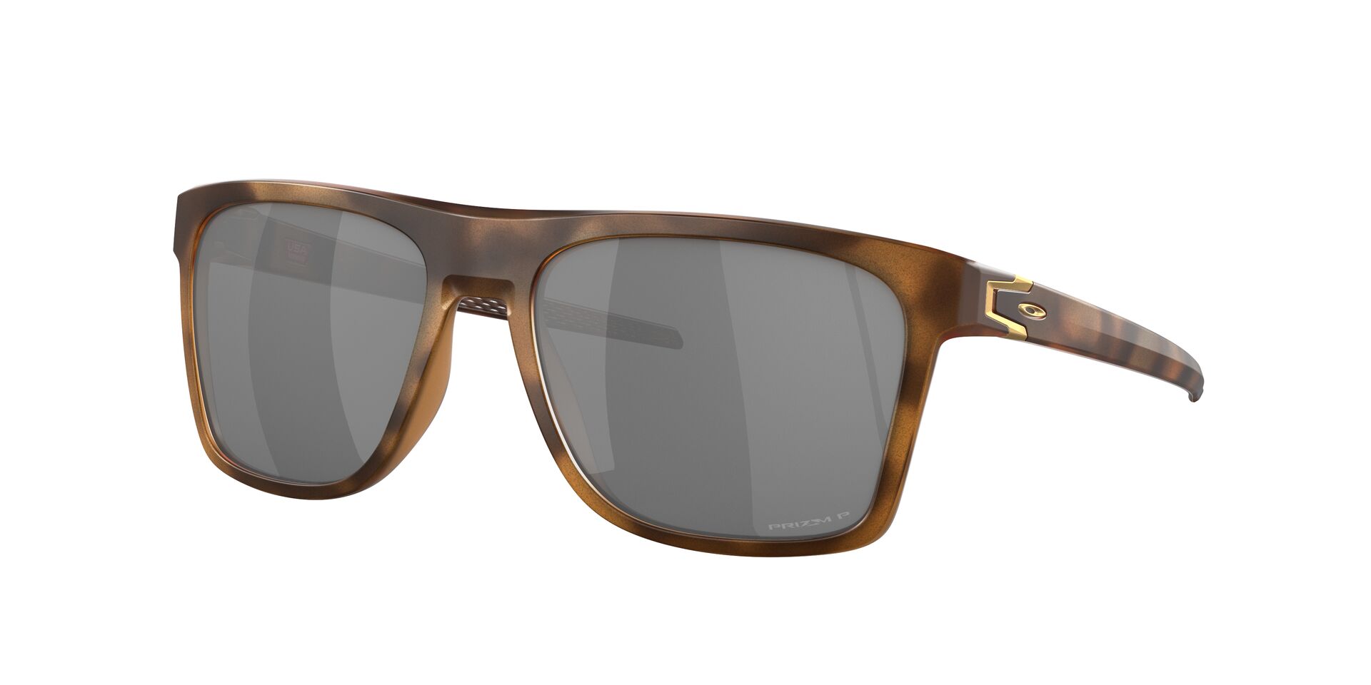 Φωτογραφία προϊόντος: Γυαλιά Ηλίου Oakley LEFFINGWELL OO9100 910018 Μονόχρωμοι Prizm Εσωτερική επίστρωση Polarized Light silver mirror (Oakley) (OO9100 910018)