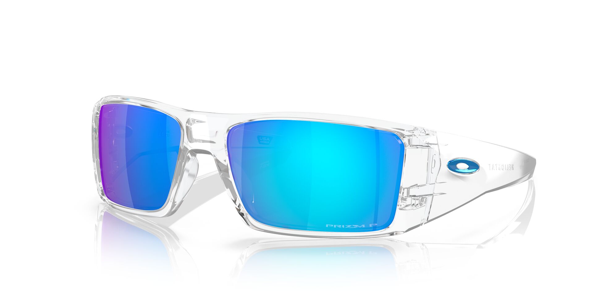 Φωτογραφία προϊόντος: Γυαλιά Ηλίου Oakley HELIOSTAT OO9231 923107 Μονόχρωμοι Prizm Εσωτερική επίστρωση Blue mirror (Oakley) (OO9231 923107)