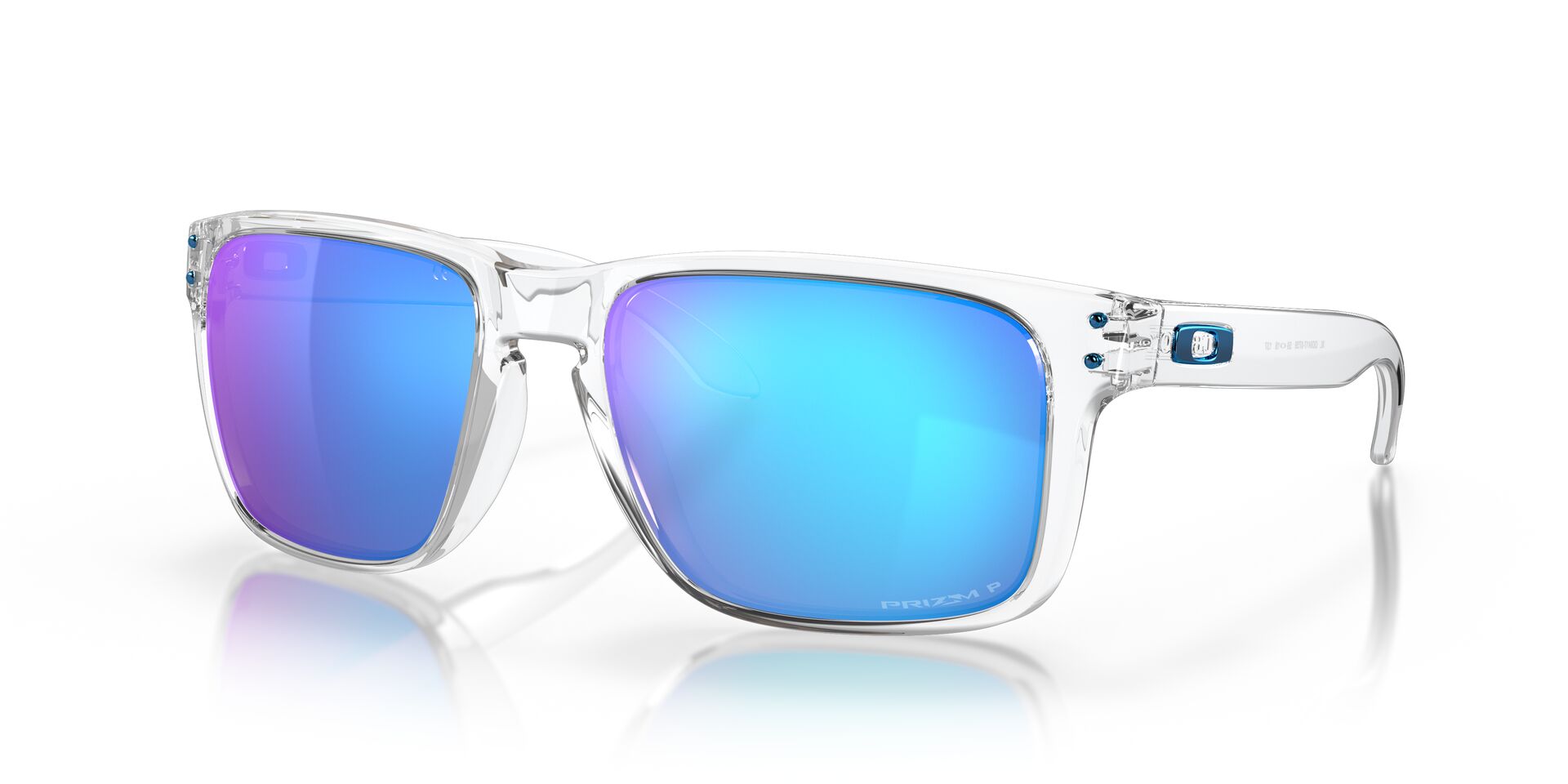 Φωτογραφία προϊόντος: Γυαλιά Ηλίου Oakley HOLBROOK XL OO9417 941707 Polarized Prizm Μονόχρωμοι Blue mirror (Oakley) (OO9417 941707)