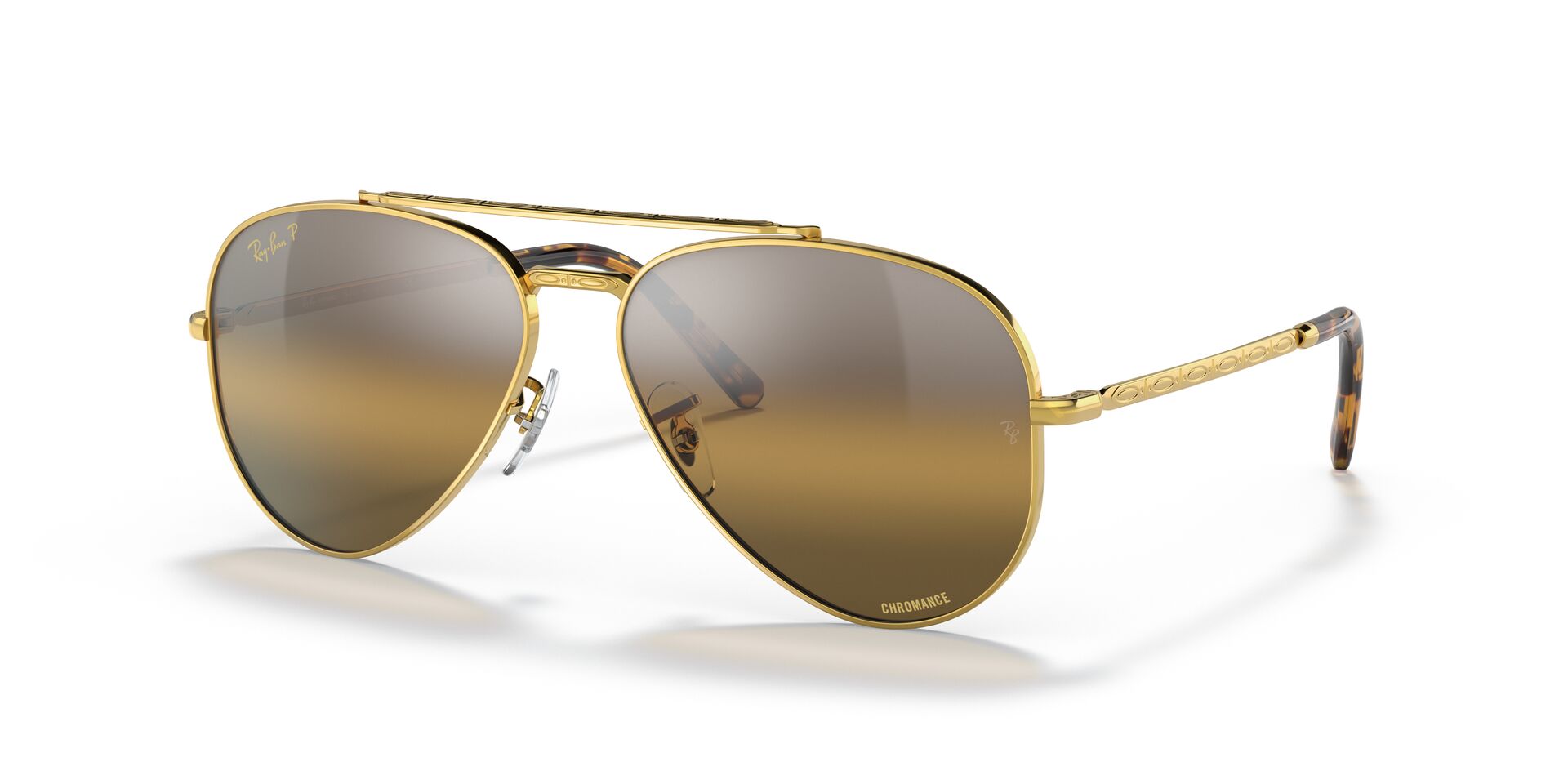 Φωτογραφία προϊόντος: Γυαλιά Ηλίου Ray Ban NEW AVIATOR RB3625 9196G5 Ντεγκραντέ Φωτοχρωμικοί Polarized Gold mirror (Ray Ban) (RB3625 9196G5)