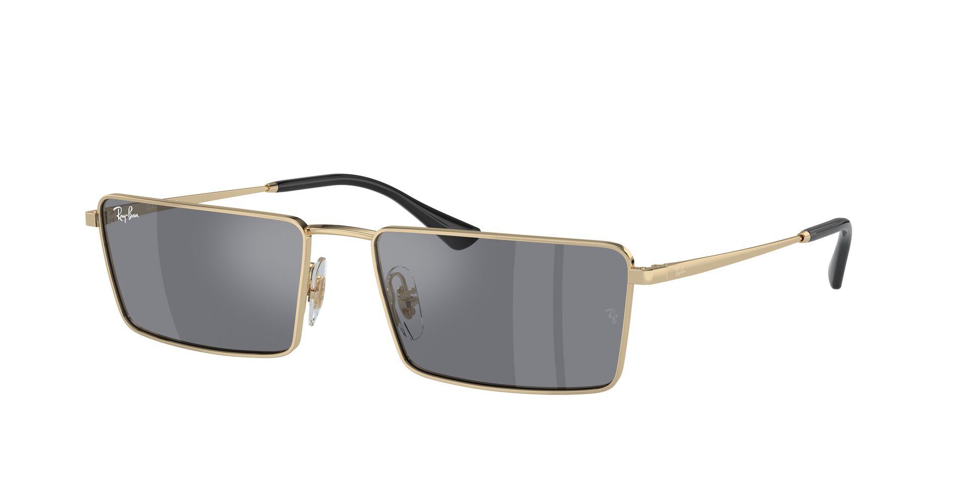 Φωτογραφία προϊόντος: Γυαλιά Ηλίου Ray Ban EMY RB3741 92136V Μονόχρωμοι Light silver mirror (Ray Ban) (RB3741 92136V)