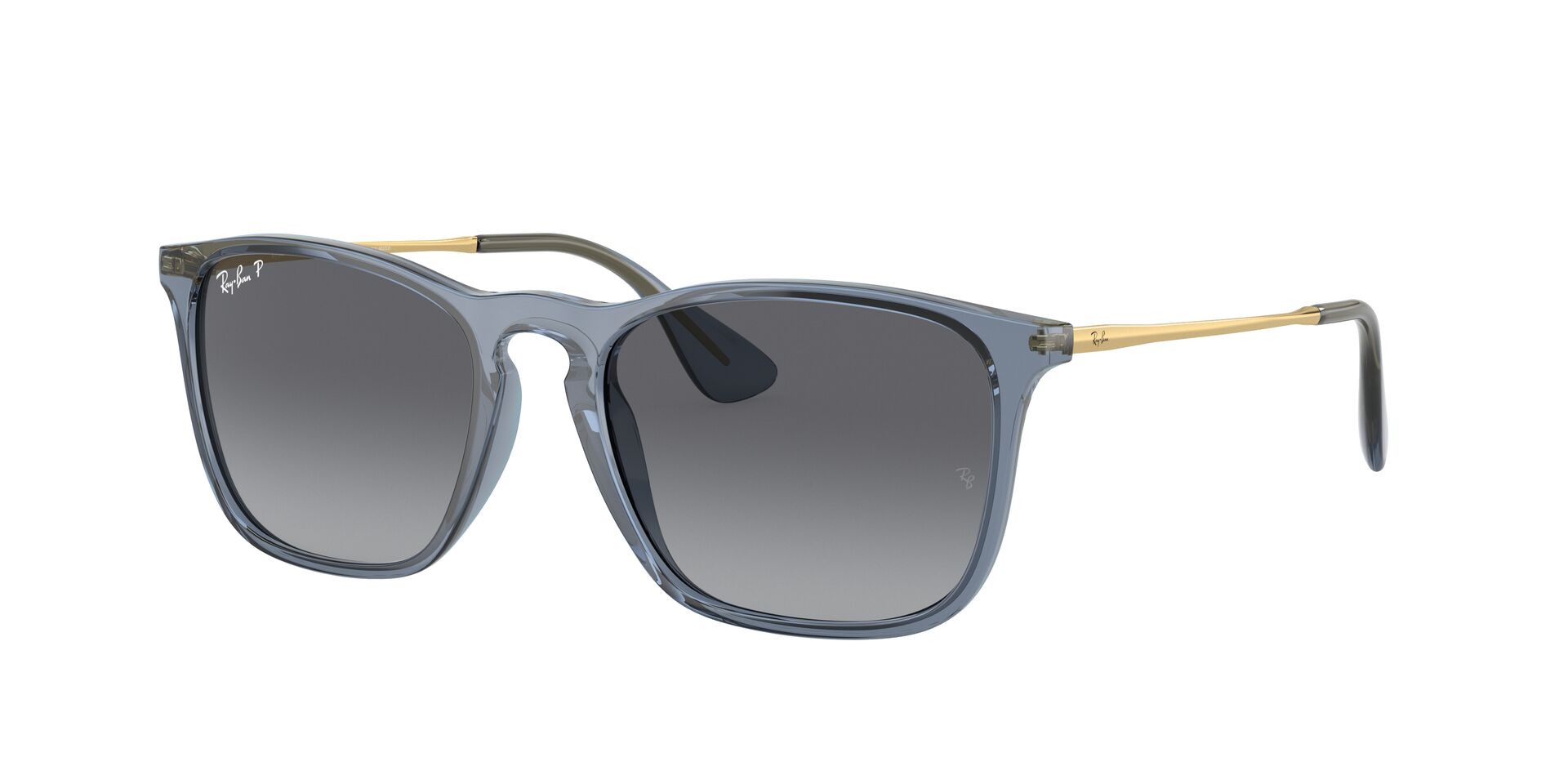 Φωτογραφία προϊόντος: Γυαλιά Ηλίου Ray Ban CHRIS RB4187 6592T3 Ντεγκραντέ Εσωτερική επίστρωση Polarized (Ray Ban) (RB4187 6592T3)