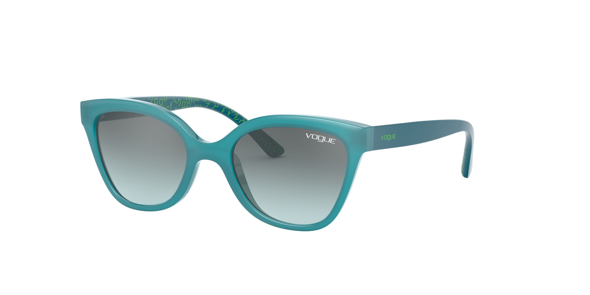 Φωτογραφία προϊόντος: Γυαλιά Ηλίου Vogue Junior VJ 2001 27837C Ντεγκραντέ Light silver mirror (Vogue Junior) (VJ 2001 27837C)