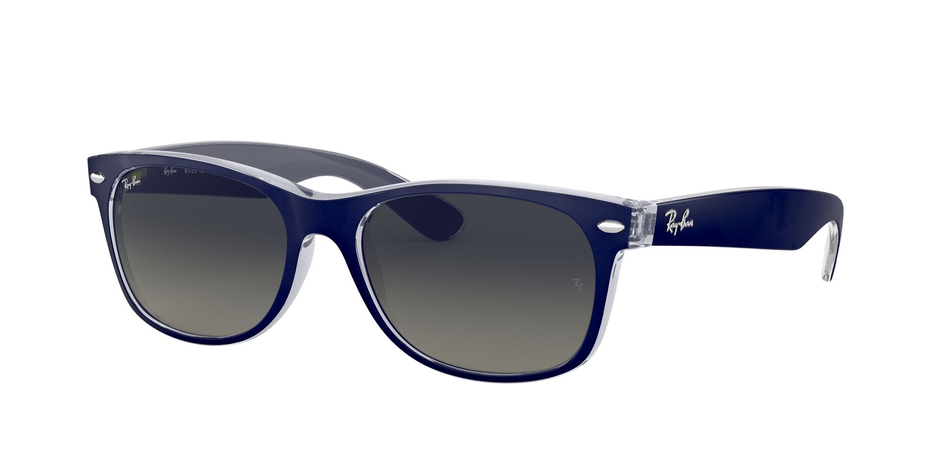 Φωτογραφία προϊόντος: Γυαλιά Ηλίου Ray Ban NEW WAYFARER RB2132 605371 Ντεγκραντέ Εσωτερική επίστρωση (Ray Ban) (RB2132 605371)
