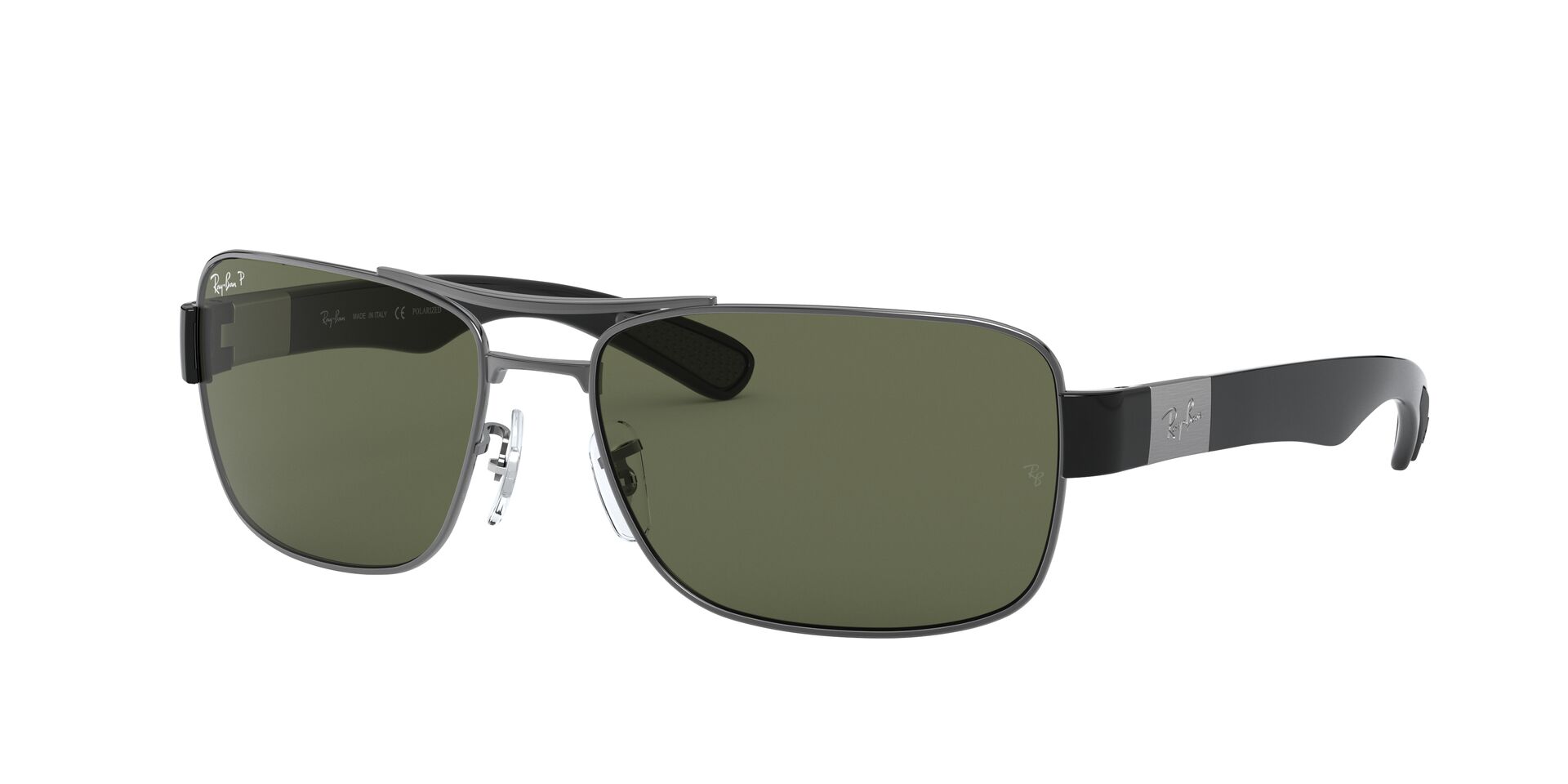 Φωτογραφία προϊόντος: Γυαλιά Ηλίου Ray Ban RB3522 004/71 Μονόχρωμοι Εσωτερική επίστρωση Polarized (Ray Ban) (RB3522 004/71)