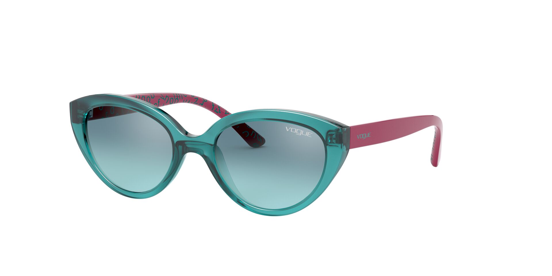 Φωτογραφία προϊόντος: Γυαλιά Ηλίου Vogue Junior VJ2002 27817C Light silver mirror Ντεγκραντέ (Vogue Junior) (VJ2002 27817C)