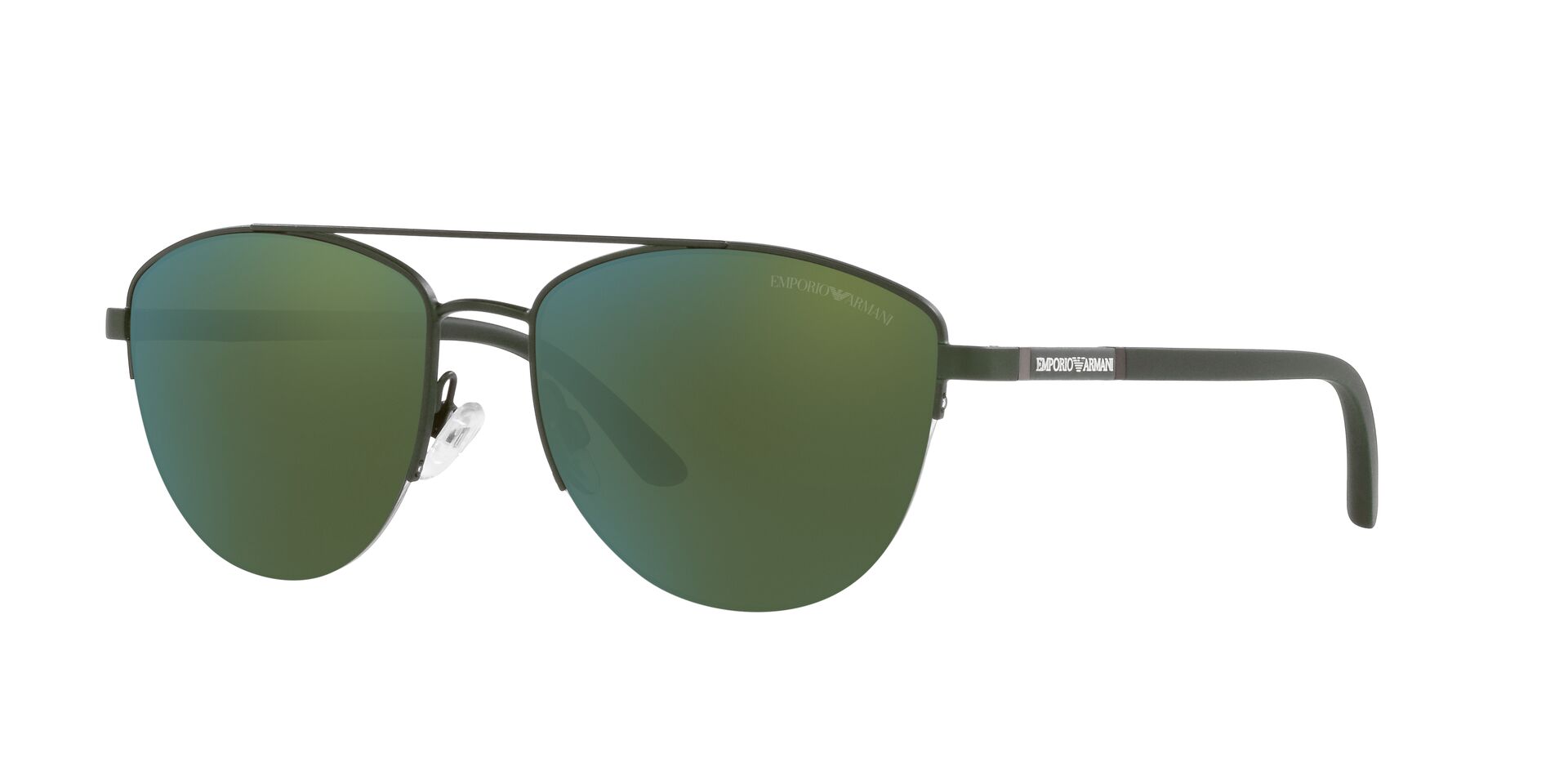 Φωτογραφία προϊόντος: Γυαλιά Ηλίου Emporio Armani EA 2116 3017/6R Green mirror Μονόχρωμοι (Emporio Armani) (EA 2116 3017/6R)