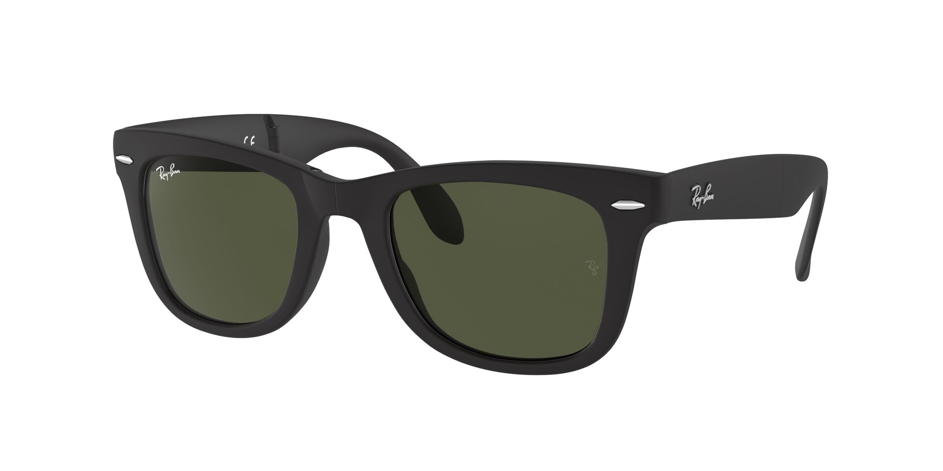 Φωτογραφία προϊόντος: Γυαλιά Ηλίου Ray Ban FOLDING WAYFARER RB4105 601S Μονόχρωμοι (Ray Ban) (FOLDING WAYFARER RB4105 601S)