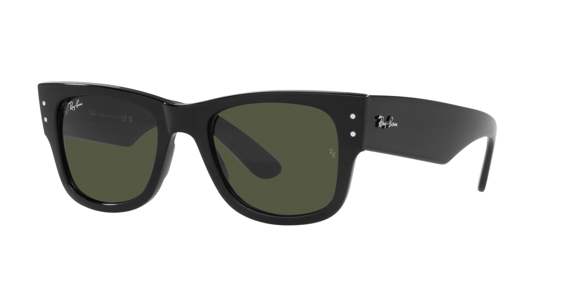 Φωτογραφία προϊόντος: Γυαλιά Ηλίου Ray Ban MEGA WAYFARER RB0840S 901/58 Μονόχρωμοι Polarized (Ray Ban) (RB0840S 901/58)