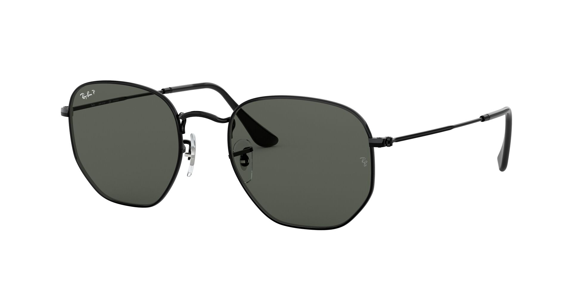 Φωτογραφία προϊόντος: Γυαλιά Ηλίου Ray Ban HEXAGONAL RB3548N 002/58 Μονόχρωμοι Polarized (Ray Ban) (RB3548N 002/58)