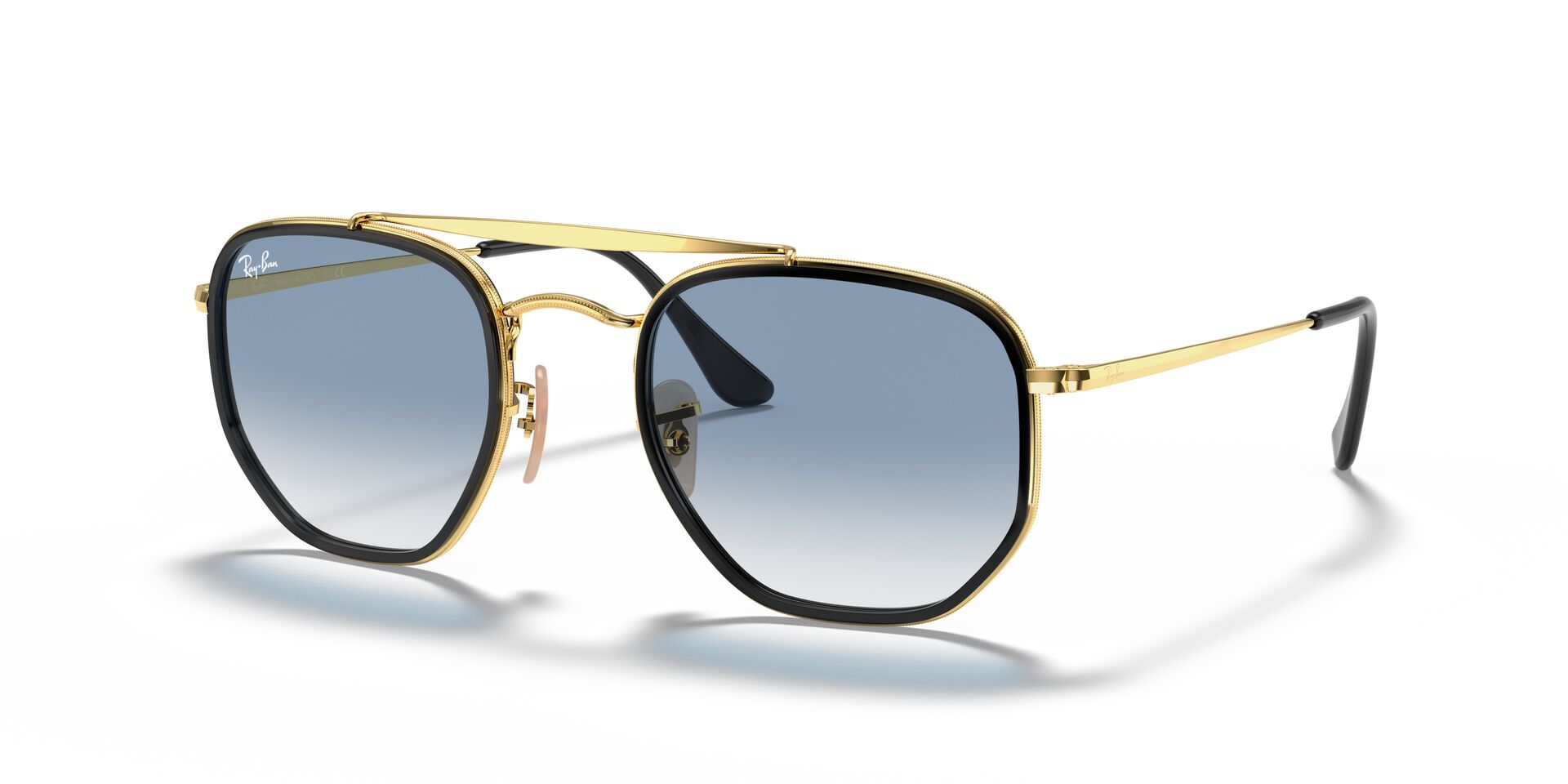 Φωτογραφία προϊόντος: Γυαλιά Ηλίου Ray Ban THE MARSHAL II RB3648M 91673F Ντεγκραντέ (Ray Ban) (RB3648M 91673F)