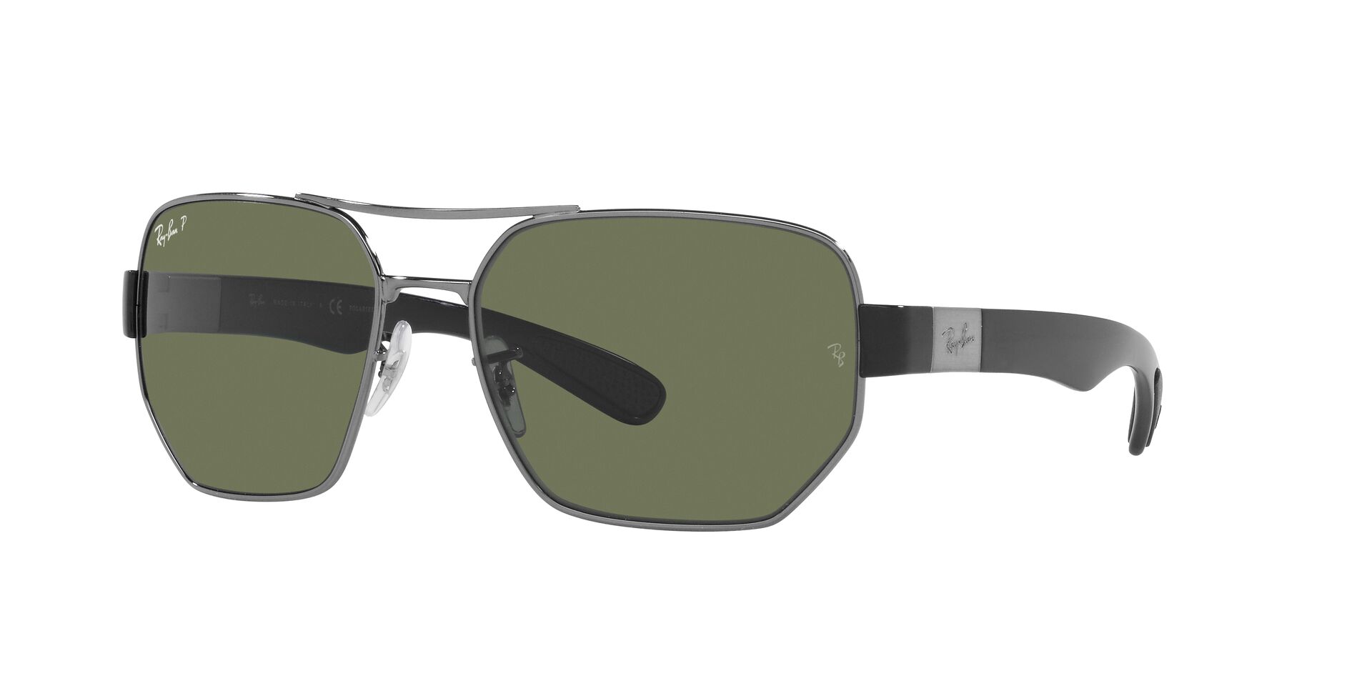 Φωτογραφία προϊόντος: Γυαλιά Ηλίου Ray Ban RB3672 004/9A Μονόχρωμοι Εσωτερική επίστρωση Polarized (Ray Ban) (RB3672 004/9A)