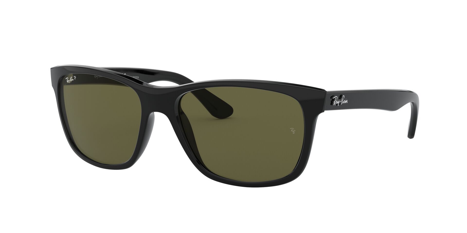 Φωτογραφία προϊόντος: Γυαλιά Ηλίου Ray Ban RB4181 RB4181 601/9A Μονόχρωμοι Εσωτερική επίστρωση Polarized (Ray Ban) (RB4181 601/9A)