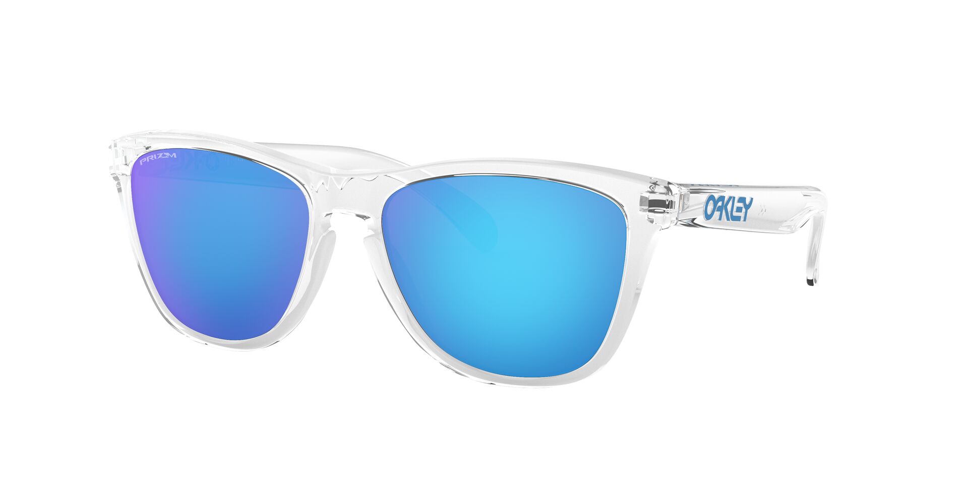 Φωτογραφία προϊόντος: Γυαλιά Ηλίου Oakley FROGSKINS OO9013 9013D0 Μονόχρωμοι Prizm Blue mirror (Oakley) (OO9013 9013D0)