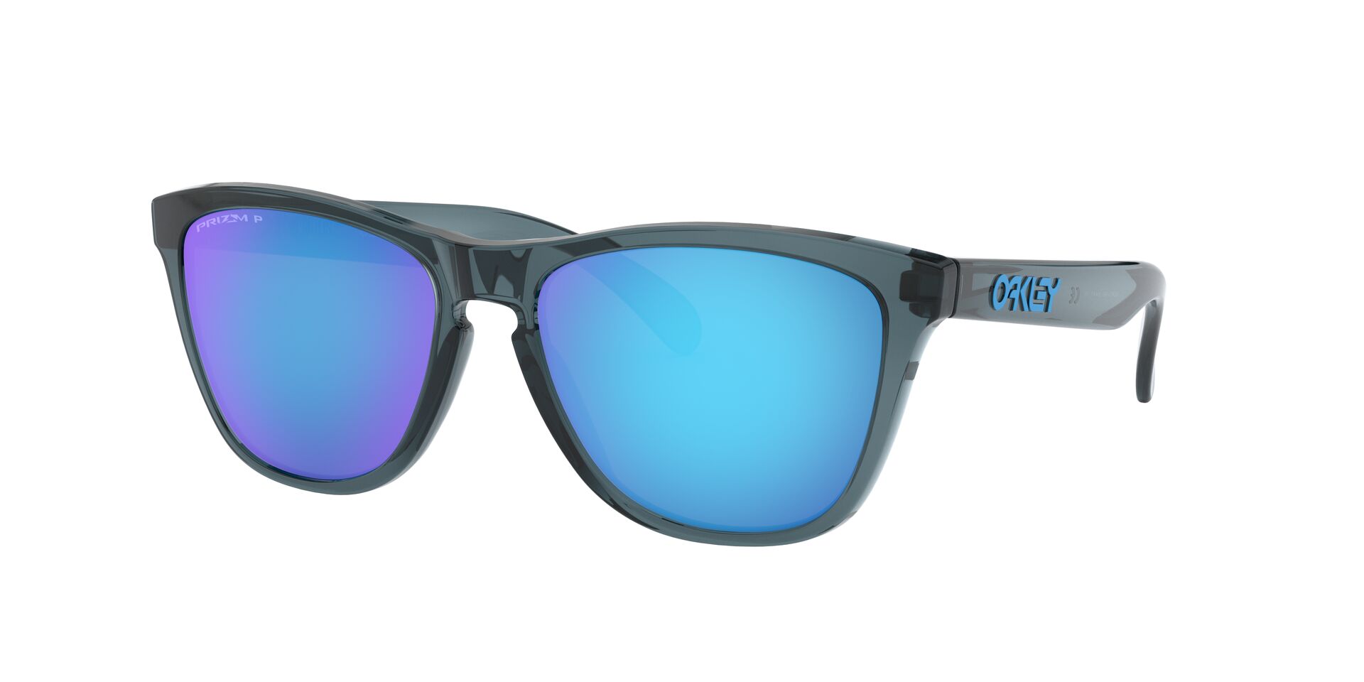 Φωτογραφία προϊόντος: Γυαλιά Ηλίου Oakley FROGSKINS OO9013 9013F6 Μονόχρωμοι Prizm Polarized Blue mirror (Oakley) (OO9013 9013F6)