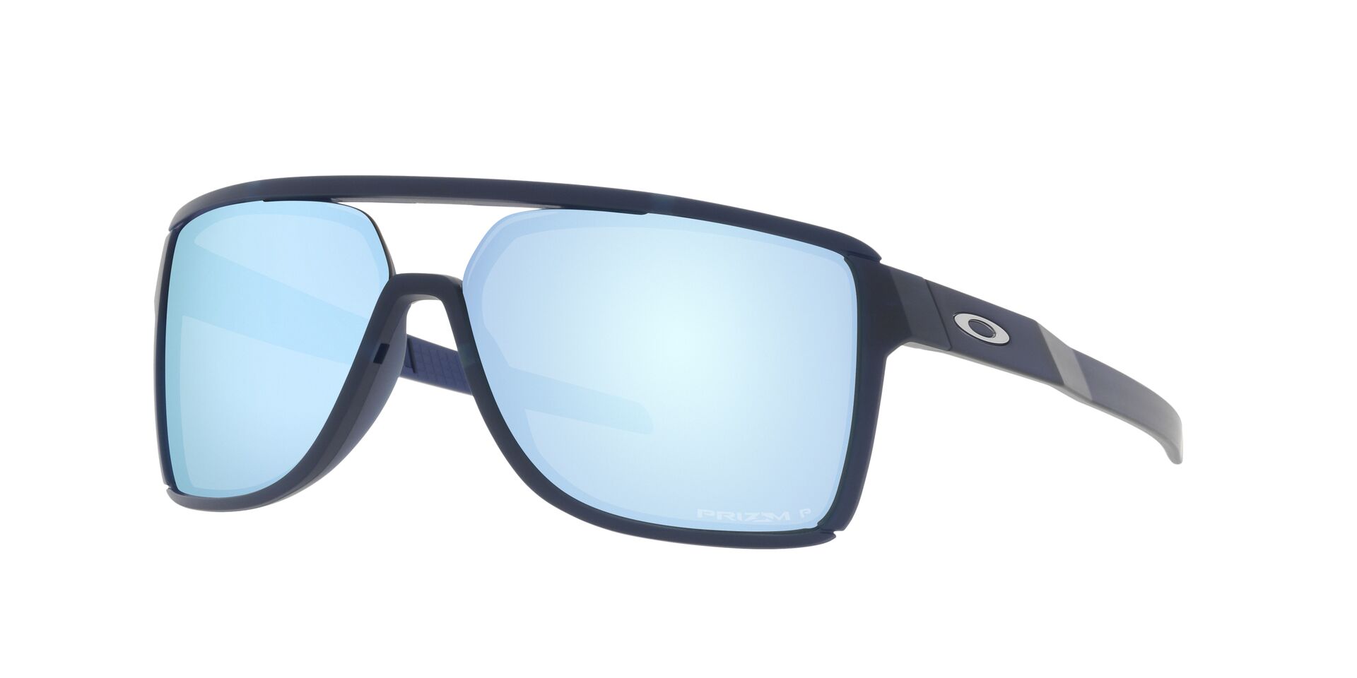 Φωτογραφία προϊόντος: Γυαλιά Ηλίου Oakley CASTEL OO9147 914706 Μονόχρωμοι Prizm Polarized Blue mirror (Oakley) (OO9147 914706)