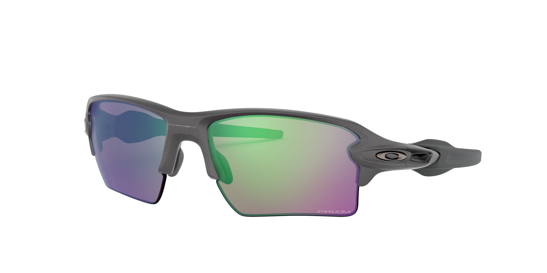 Φωτογραφία προϊόντος: Γυαλιά Ηλίου Oakley FLAK 2.0 XL OO9188 9188F3 Μονόχρωμοι Prizm Road Green mirror Light purple mirror (Oakley) (OO9188 9188F3)