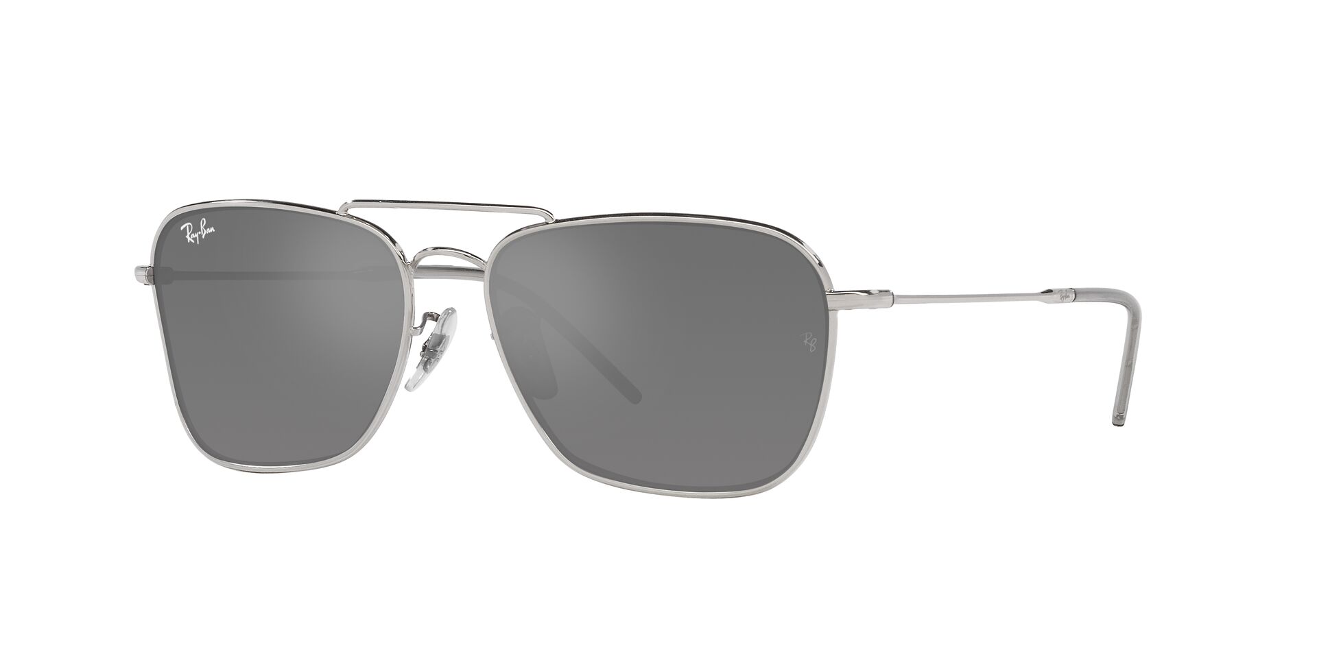Φωτογραφία προϊόντος: Γυαλιά Ηλίου Ray Ban CARAVAN REVERSE RBR0102S 003/GS Μονόχρωμοι Light silver mirror (Ray Ban) (RBR0102S 003/GS)
