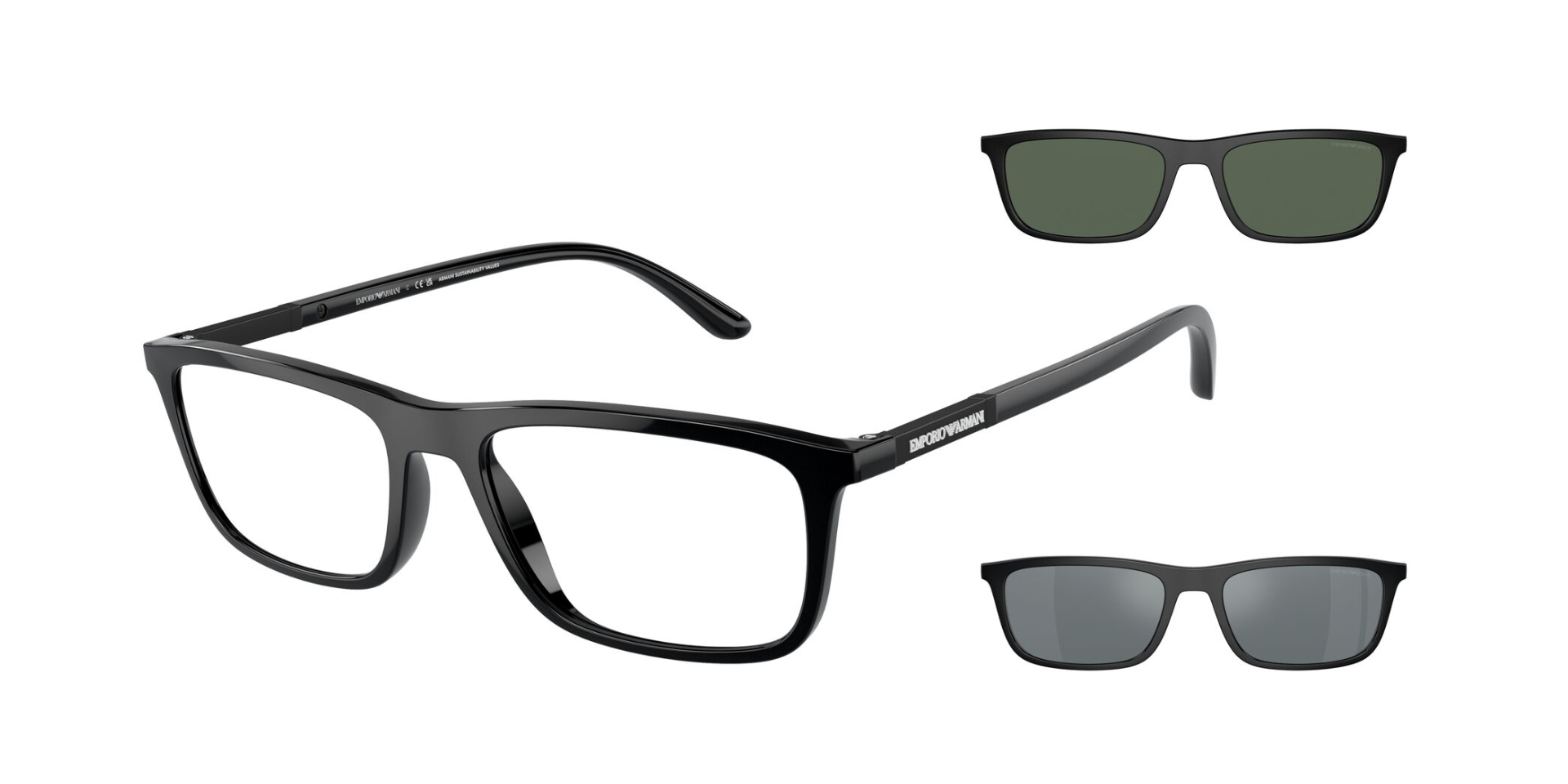 Φωτογραφία προϊόντος: Γυαλιά Οράσεως Emporio Armani EA4160 50011W Μονόχρωμοι Light silver mirror (Emporio Armani) (EA4160 50011W)