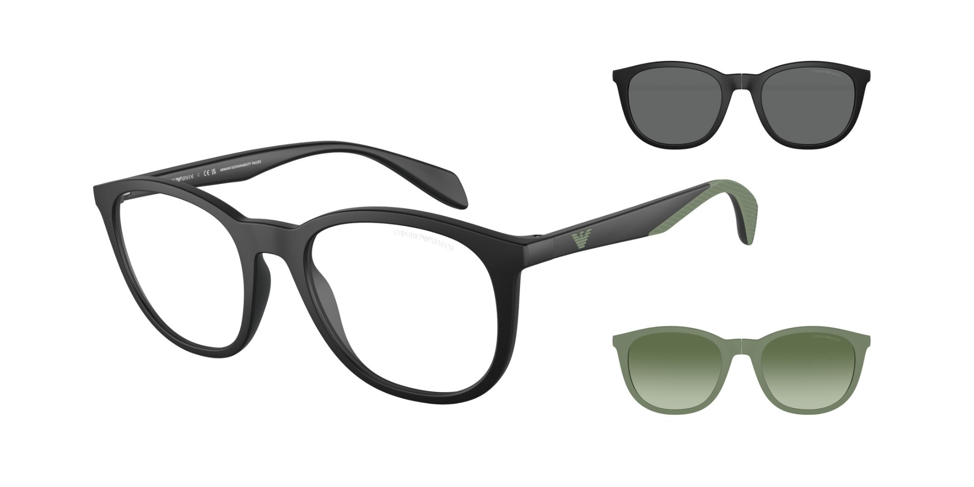 Φωτογραφία προϊόντος: Γυαλιά Οράσεως Emporio Armani EA4211 50011W Μονόχρωμοι Ντεγκραντέ (Emporio Armani) (EA4211 50011W)