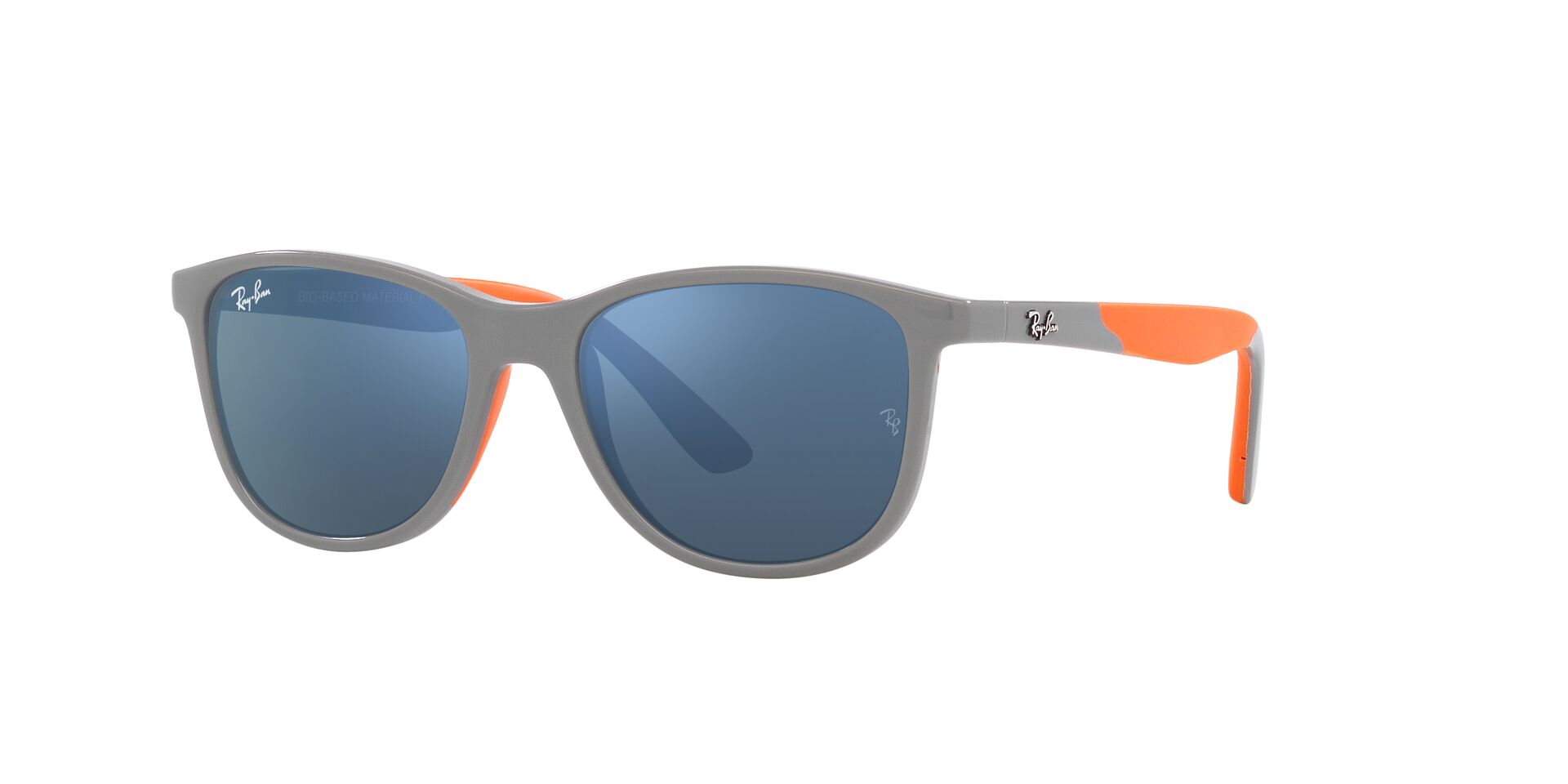 Φωτογραφία προϊόντος: Γυαλιά Ηλίου Ray Ban Junior RJ9077S 713355 Μονόχρωμοι Light blue mirror (Ray Ban Junior) (RJ9077S 713355)