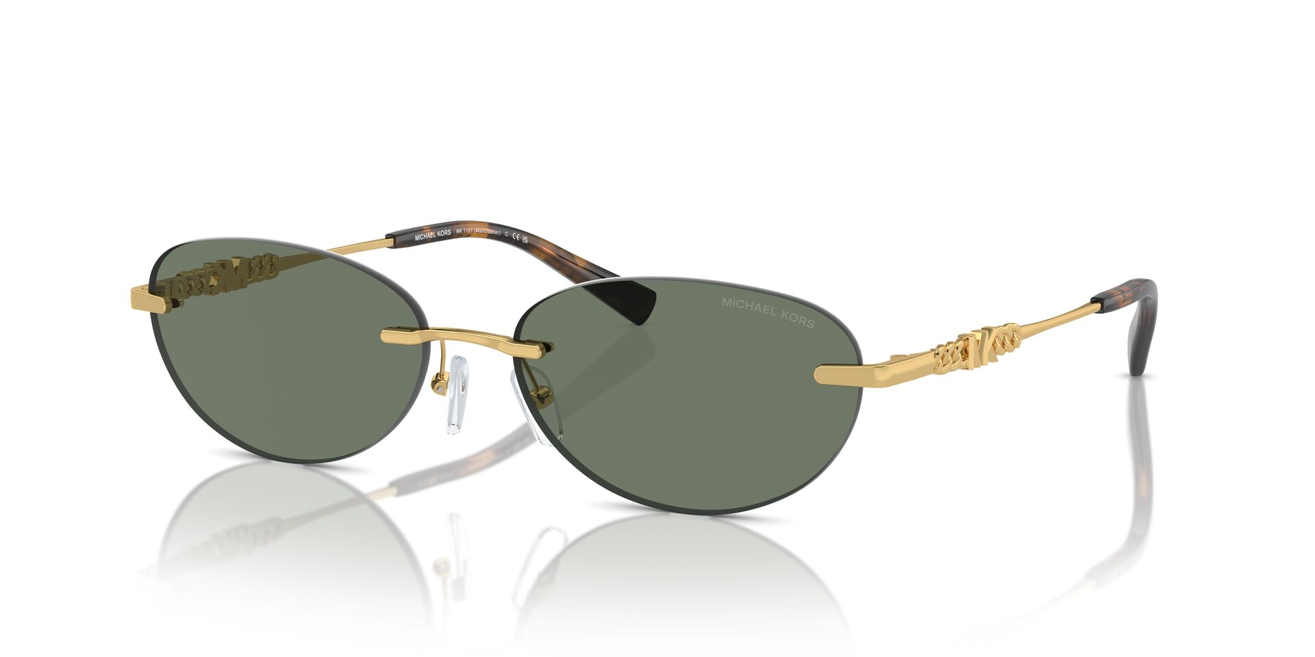 Φωτογραφία προϊόντος: Γυαλιά Ηλίου Michael Kors MANCHESTER MK1151 18963H Μονόχρωμοι (Michael Kors) (MK1151 18963H)