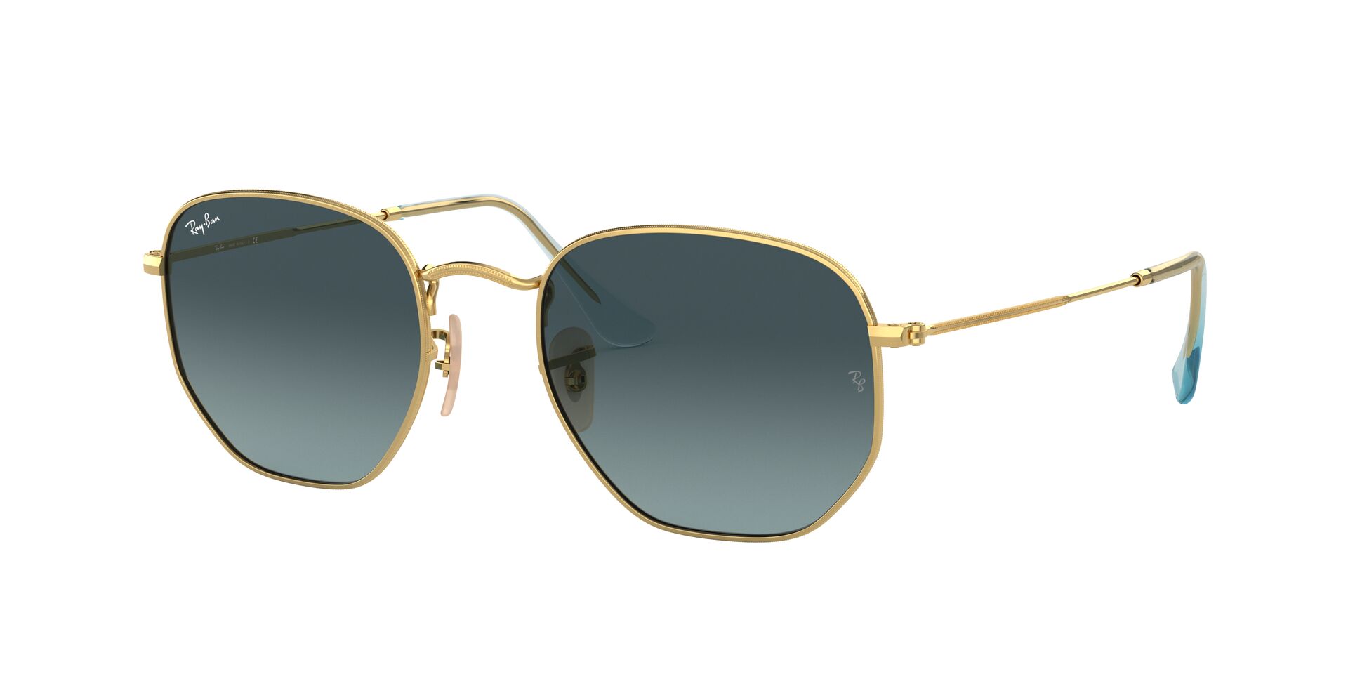 Φωτογραφία προϊόντος: Γυαλιά Ηλίου Ray Ban HEXAGONAL RB3548N 91233M Ντεγκραντέ (Ray Ban) (HEXAGONAL RB3548N 91233M)