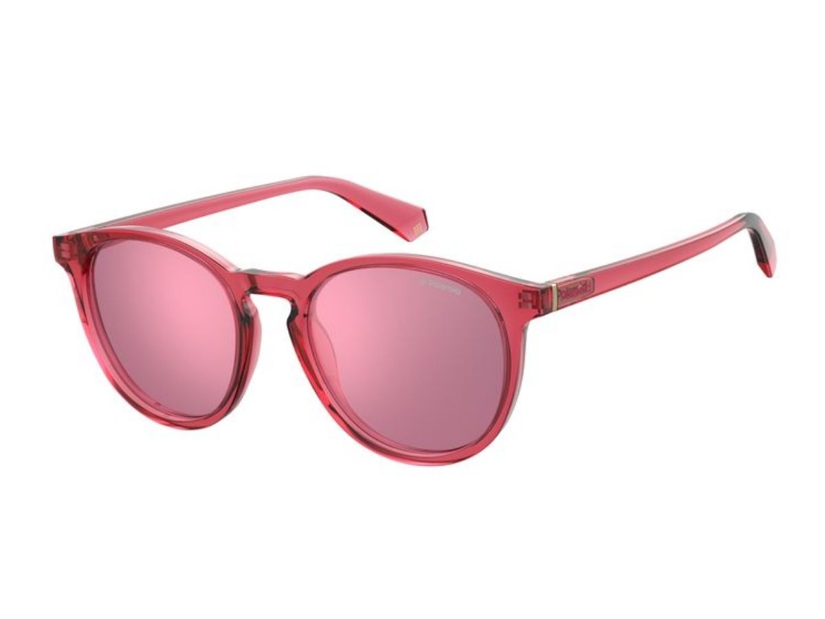 Φωτογραφία προϊόντος: Γυαλιά Ηλίου Polaroid PLD 6098/S 8CQA2 Polarized Μονόχρωμοι Light mirror gold (Polaroid) (2024438CQ51A2)