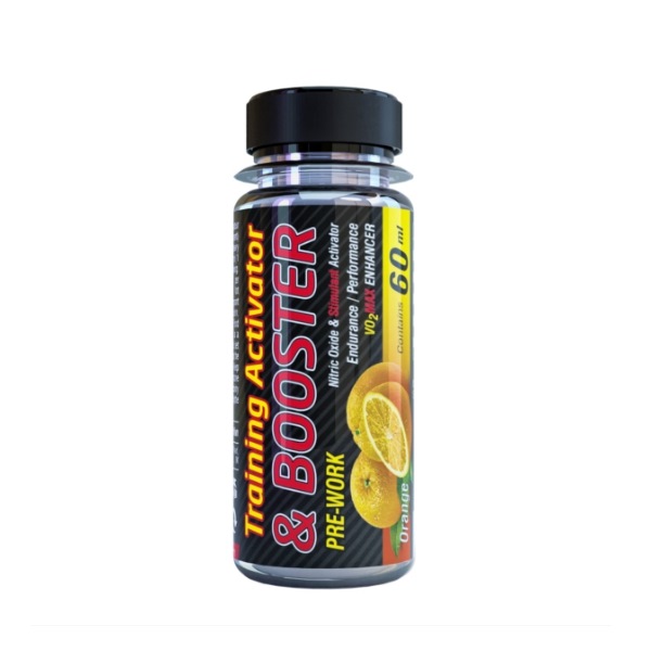Φωτογραφία προϊόντος: SCNutrition Training Activator + Booster Pre-Work x 60ml (πορτοκάλι) - SCN