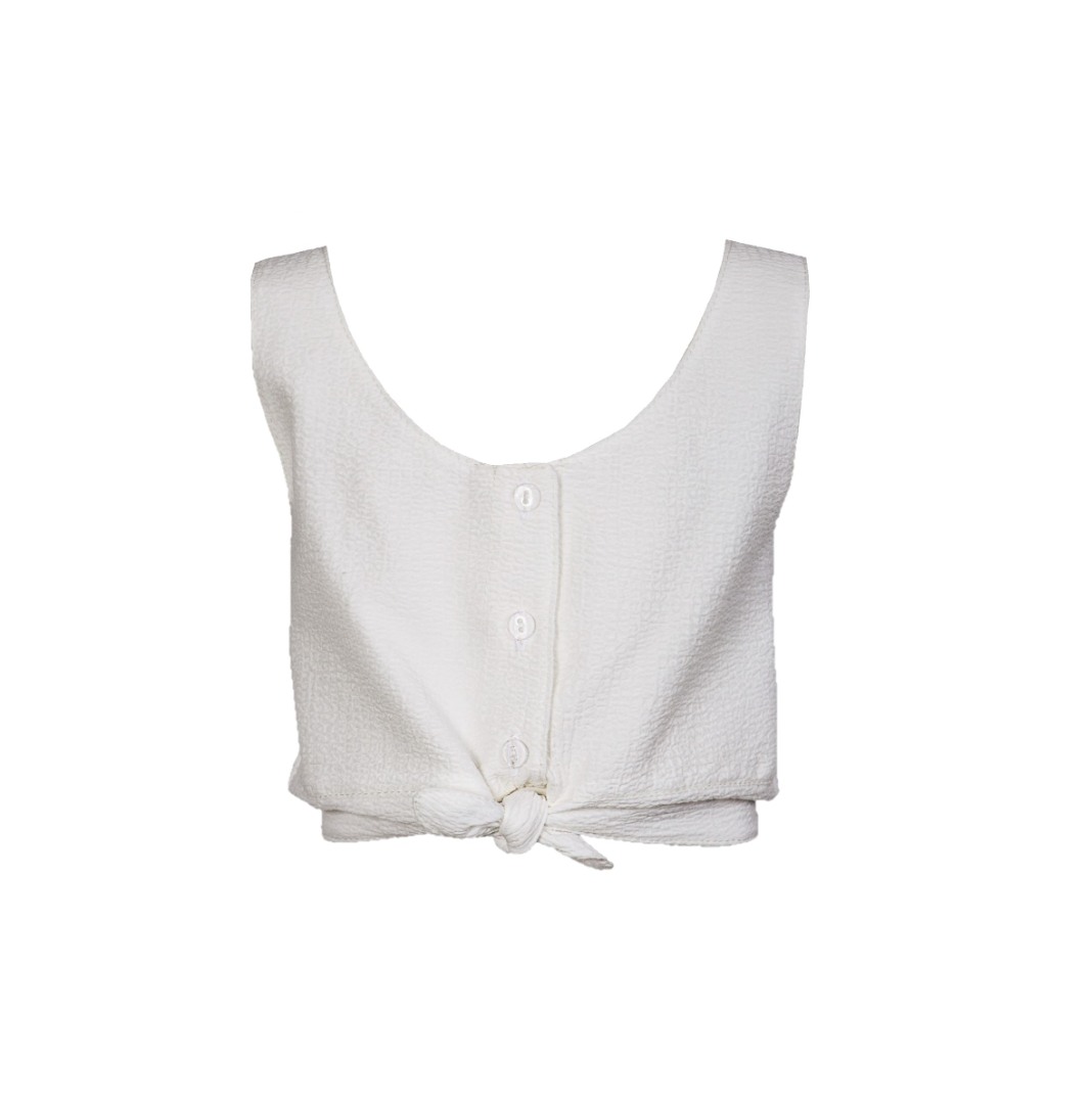 Φωτογραφία προϊόντος: M&B Kid's Fashion Τοπ λευκό 1229 (κορίτσι)