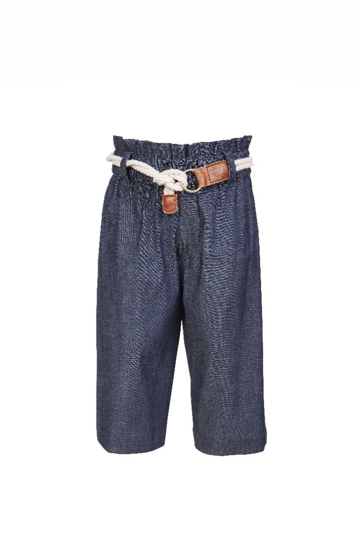 Φωτογραφία προϊόντος: M&B Kid's Fashion Παντελόνα μπλε 1121