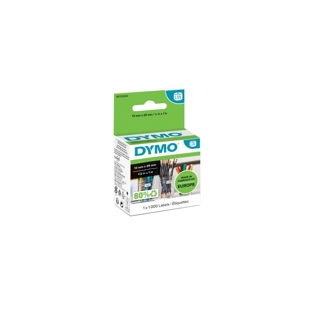 Φωτογραφία προϊόντος: DYMO 11353 LW Μ/PURPOSE LABELS 24x12 Rmble – S0722530 (GTIN 5411313113533)