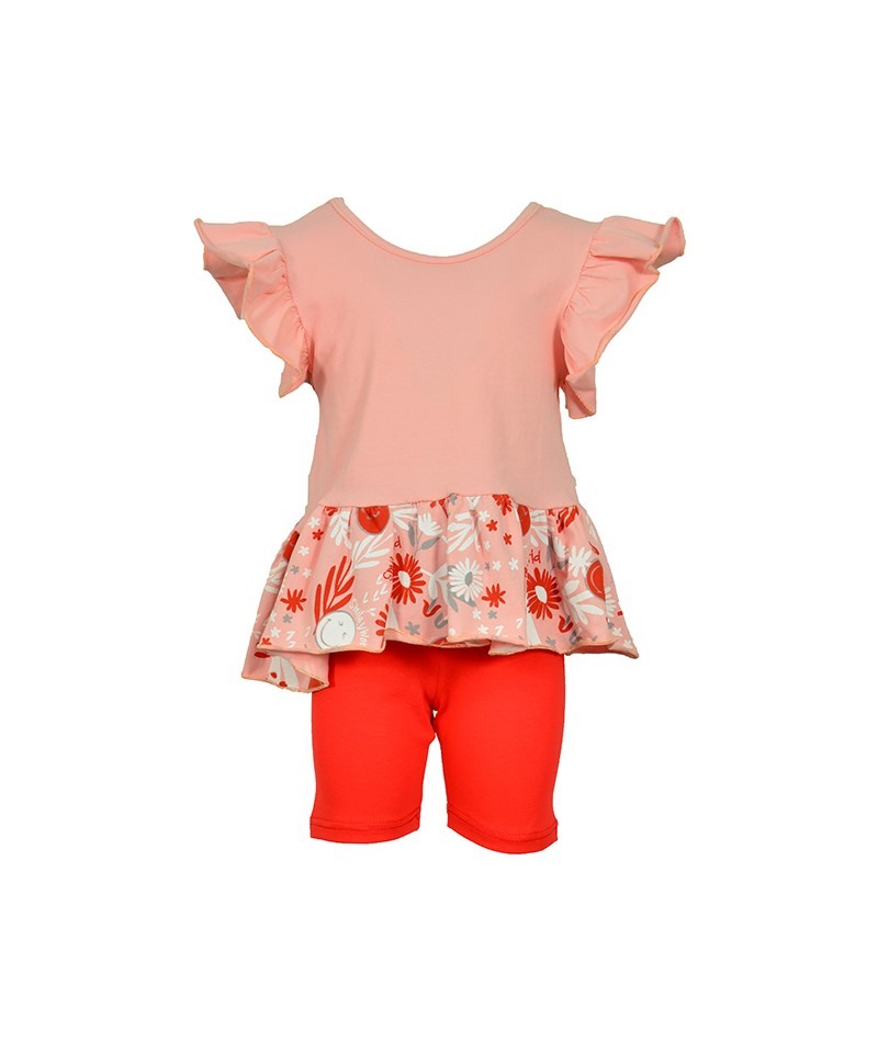 Φωτογραφία προϊόντος: All Stars Kids Fashion Παιδικό Σετ ροζ/κόκκινο 15128