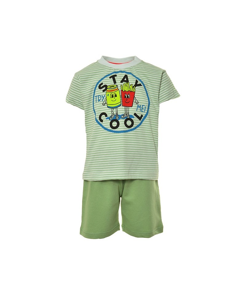 Φωτογραφία προϊόντος: All Stars Kids Fashion Παιδικό Σετ πράσινο 15310