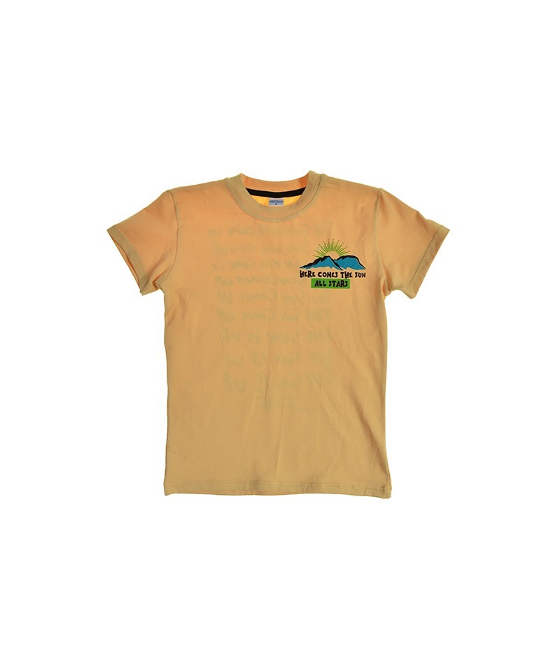 Φωτογραφία προϊόντος: All Stars Kids Fashion Παιδική Μπλούζα κίτρινο 15417
