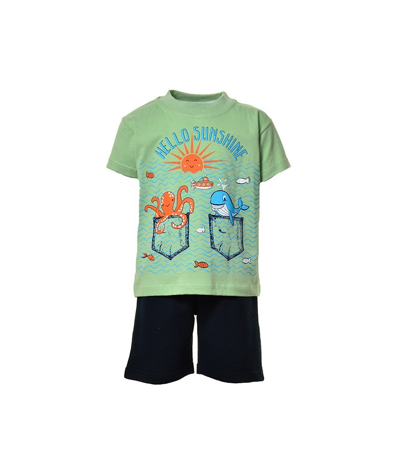Φωτογραφία προϊόντος: All Stars Kids Fashion Παιδικό Σετ μέντα/μαύρο 15325