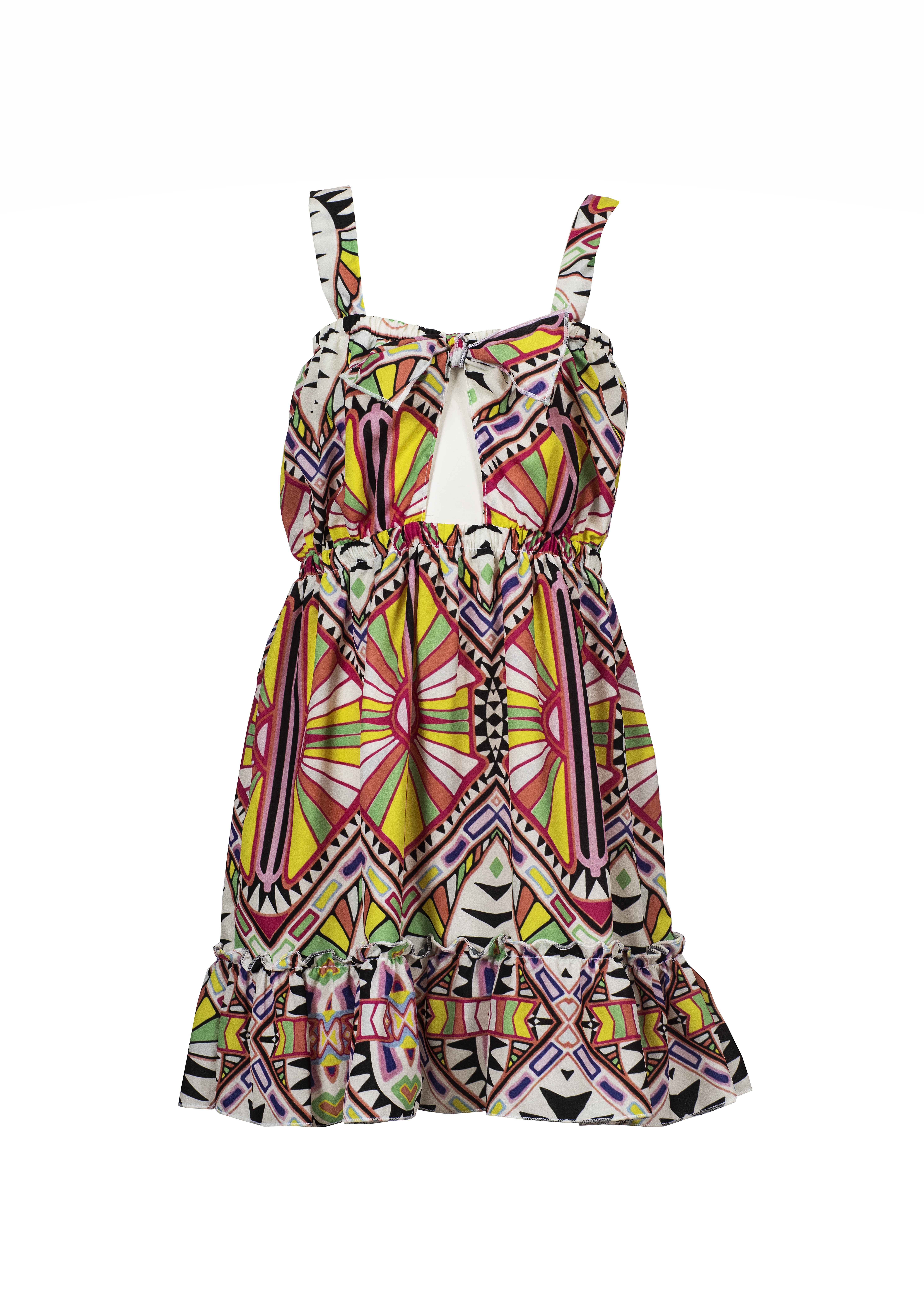 Φωτογραφία προϊόντος: M&B Kid's Fashion Φόρεμα πολύχρωμο 1852