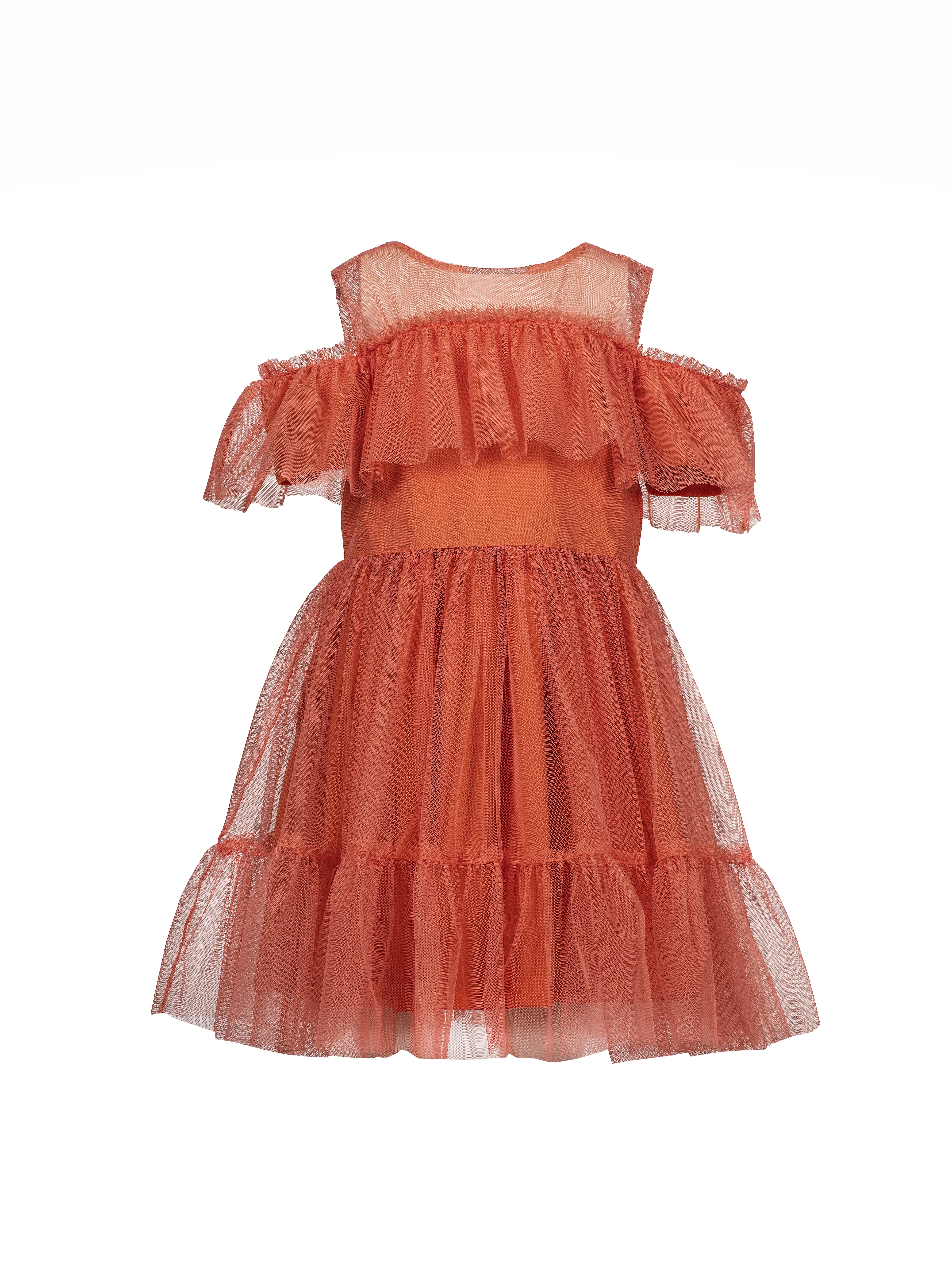 Φωτογραφία προϊόντος: M&B Kid's Fashion Φόρεμα Πορτοκαλί 1827