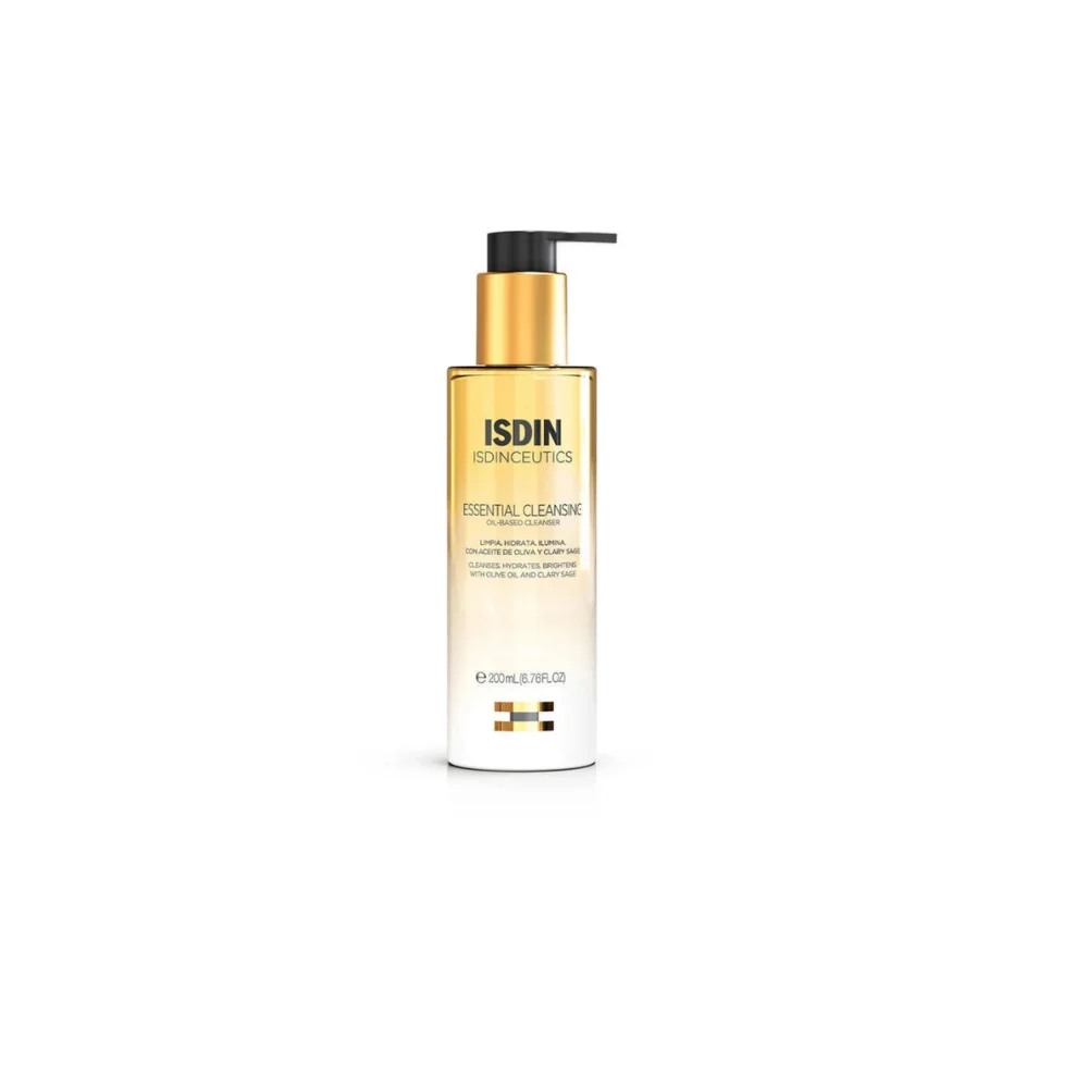 Φωτογραφία προϊόντος: ISDIN Essential Cleansing Έλαιο Καθαρισμού Προσώπου 200ml
