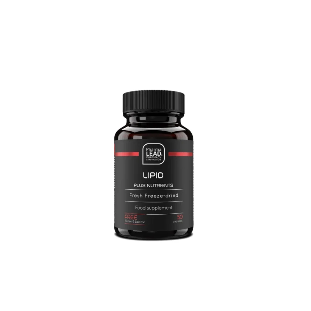 Φωτογραφία προϊόντος: PharmaLead Black Range Lipid για τον φυσιολογικό μεταβολισμό των λιπιδίων 30 κάψουλες