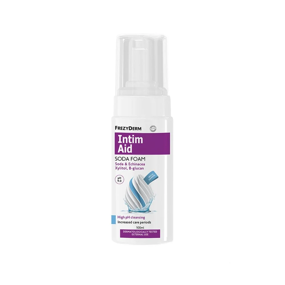Φωτογραφία προϊόντος: Frezyderm Intim Aid Soda Foam pH 9.0 100ml