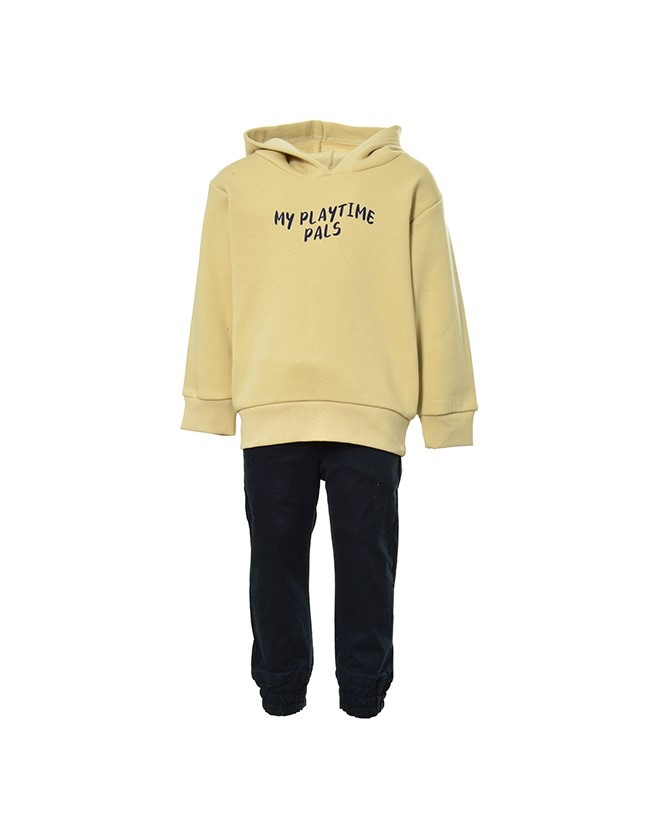Φωτογραφία προϊόντος: All Stars Kids Fashion Παιδικό Σετ μπεζ/σκούρο μπλε 15625
