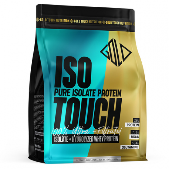 Φωτογραφία προϊόντος: ISO TOUCH 86% Premium GoldTouch Nutrition 2kg (Choco Brownie with nuts)