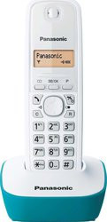 Φωτογραφία προϊόντος: Panasonic KX-TG1611GRC Λευκό/Μπλέ