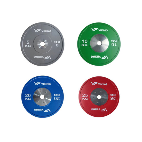 Φωτογραφία προϊόντος: Viking Competition Bumper Plates - 10.00 kgr