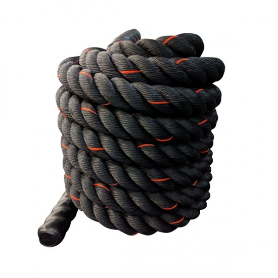 Φωτογραφία προϊόντος: Viking C-967-15m Battle Rope Polyester - Σχοινί Crossfit 15m Μαύρο