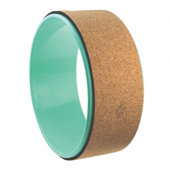 Φωτογραφία προϊόντος: Viking C-3089 Cork Yoga Wheel Τροχός Yoga