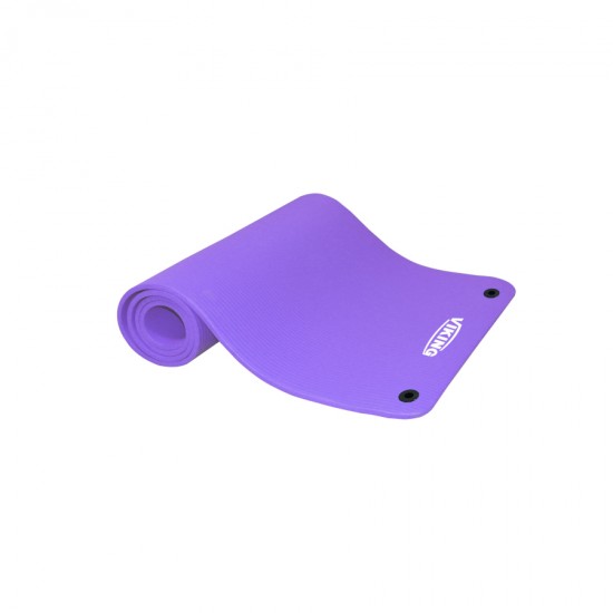 Φωτογραφία προϊόντος: Viking NBR Mat with Hangers-Στρώμα Γυμναστικής με κρίκους 1.5cm Μωβ C-3016